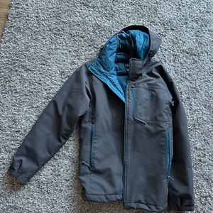 The North Face winter coat - perfect condition